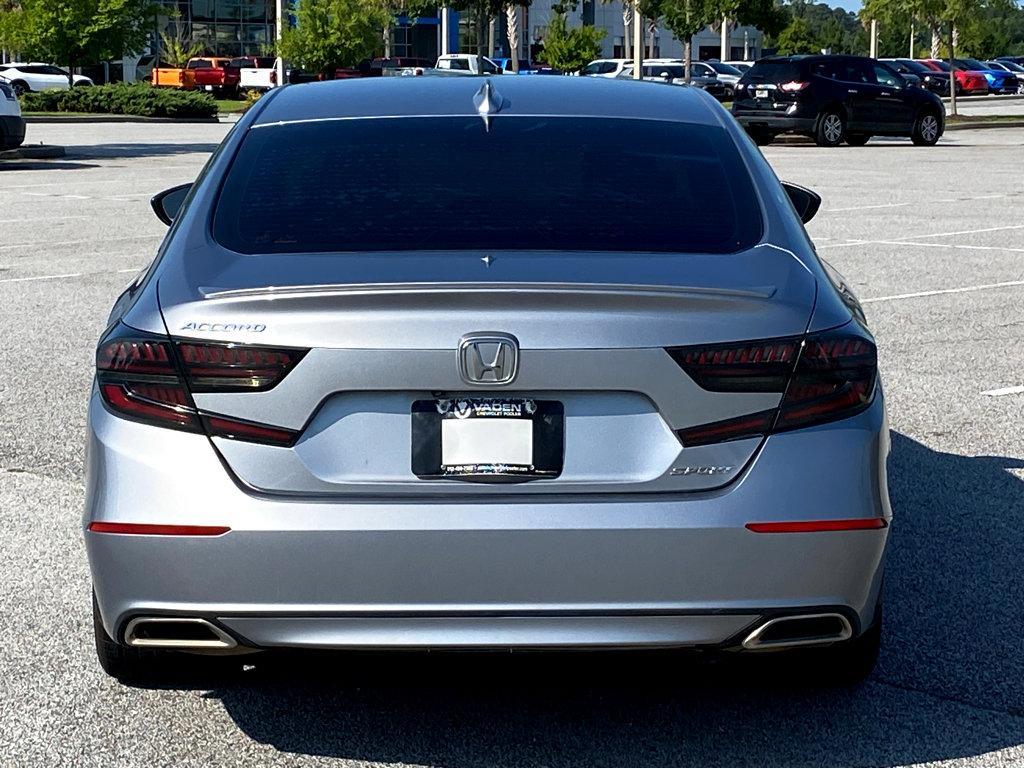 2020 Honda Accord Sedan Vehicle Photo in POOLER, GA 31322-3252