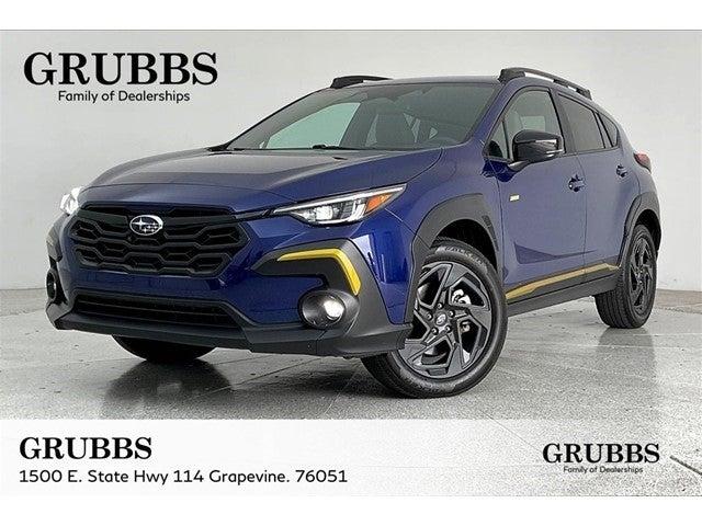 2024 Subaru Crosstrek Vehicle Photo in Grapevine, TX 76051