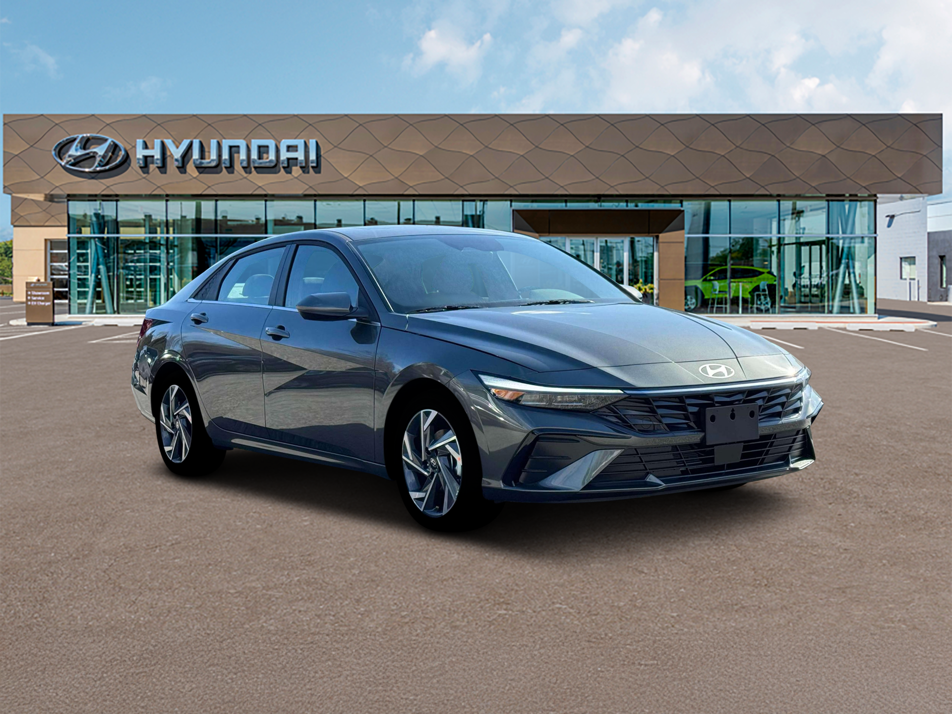 2025 Hyundai ELANTRA Vehicle Photo in Harrisburg, PA 17111