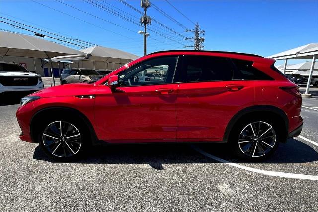 2025 INFINITI QX50 Vehicle Photo in San Antonio, TX 78230