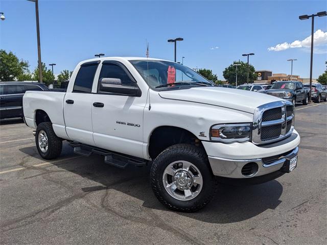 2004 Dodge Ram 2500 Vehicle Photo in AURORA, CO 80012-4011