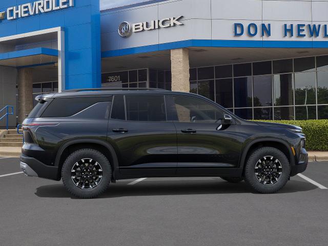 2025 Chevrolet Traverse Vehicle Photo in GEORGETOWN, TX 78626-7508