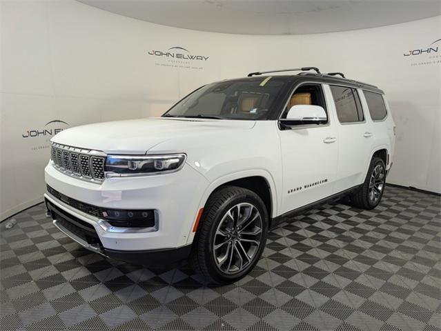 2022 Jeep Grand Wagoneer Vehicle Photo in ENGLEWOOD, CO 80113-6708