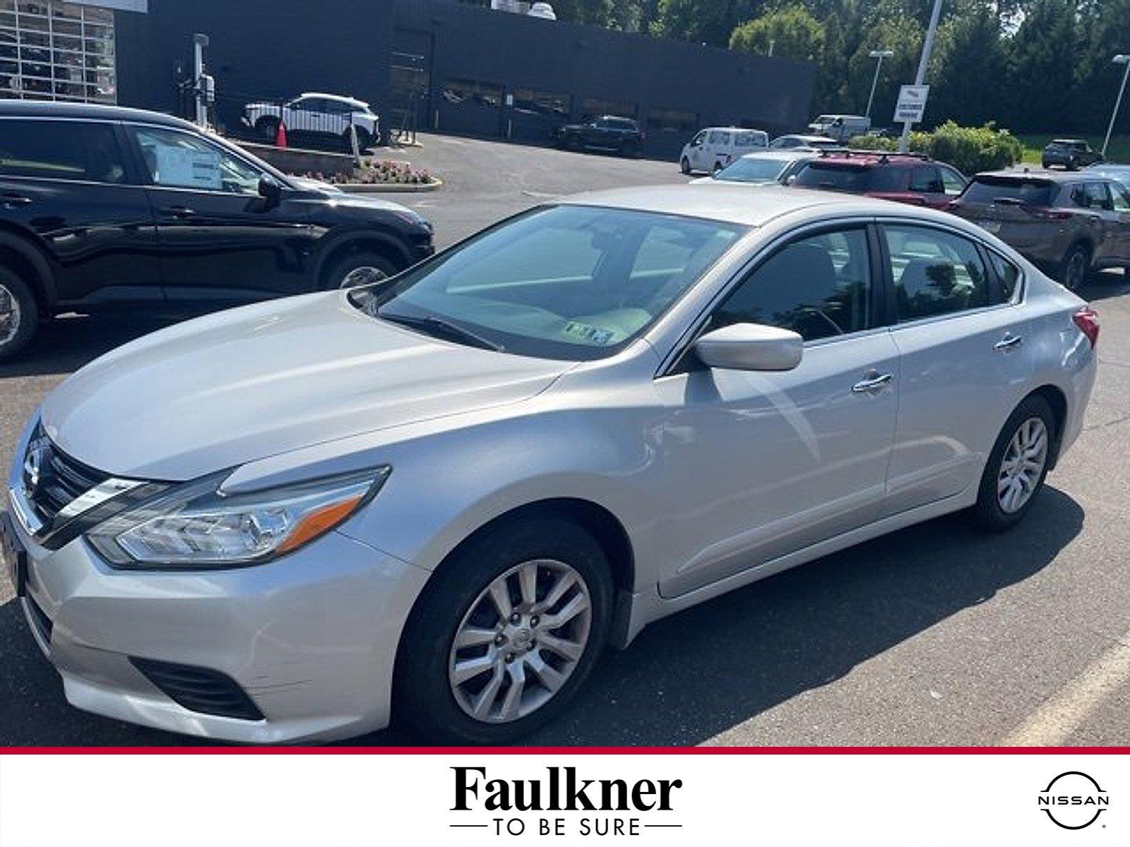 2017 Nissan Altima Vehicle Photo in Jenkintown, PA 19046