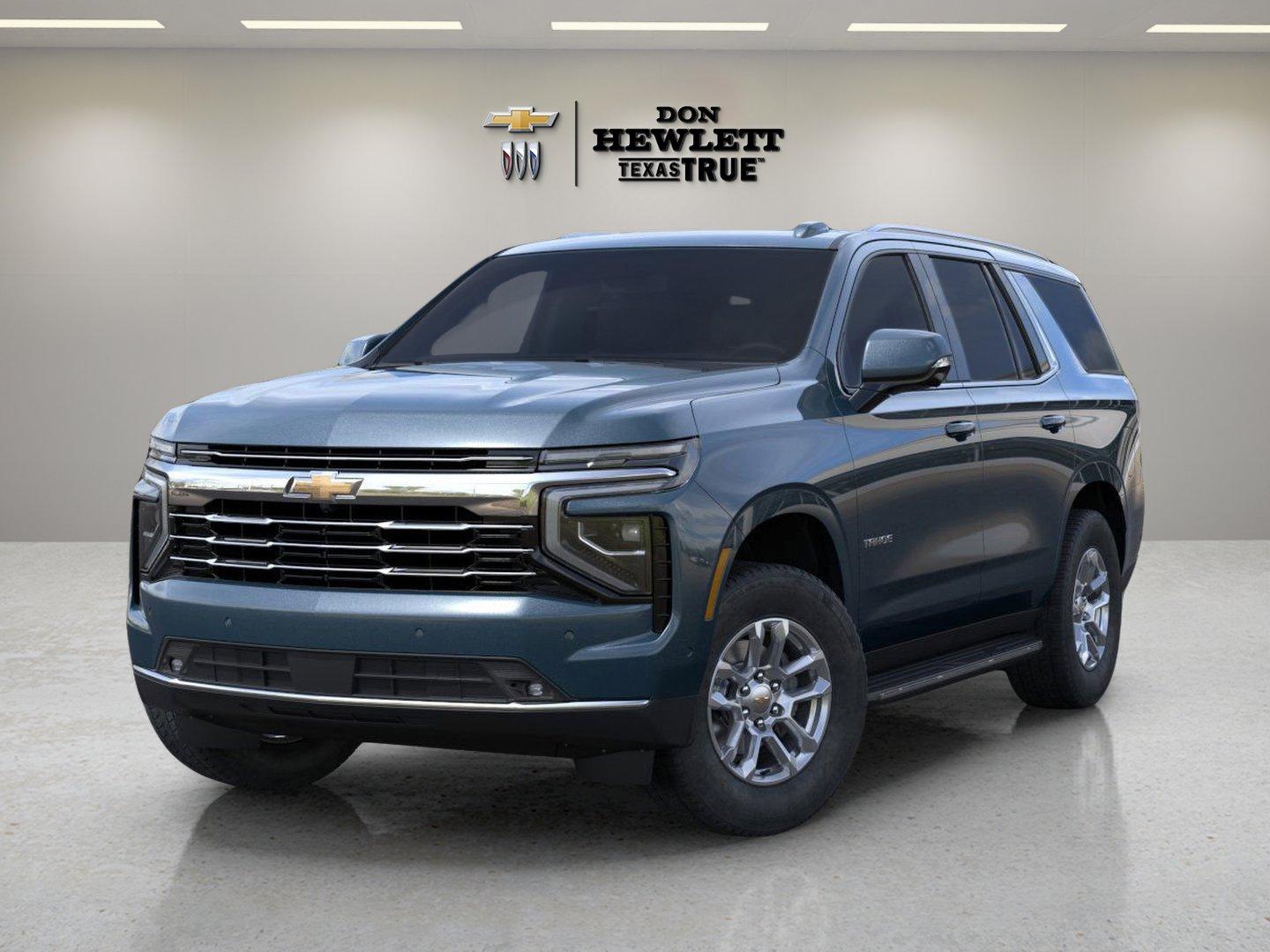 2025 Chevrolet Tahoe Vehicle Photo in GEORGETOWN, TX 78626-7508