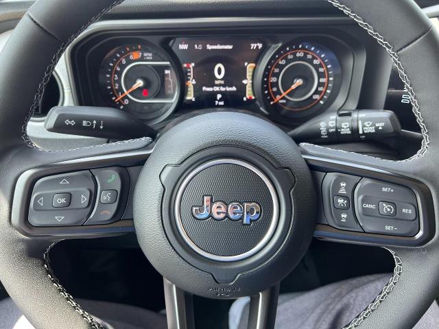 2025 Jeep Wrangler Vehicle Photo in Oshkosh, WI 54901