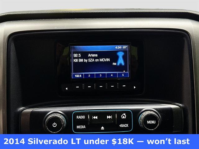 2014 Chevrolet Silverado 1500 Vehicle Photo in EVERETT, WA 98203-5662