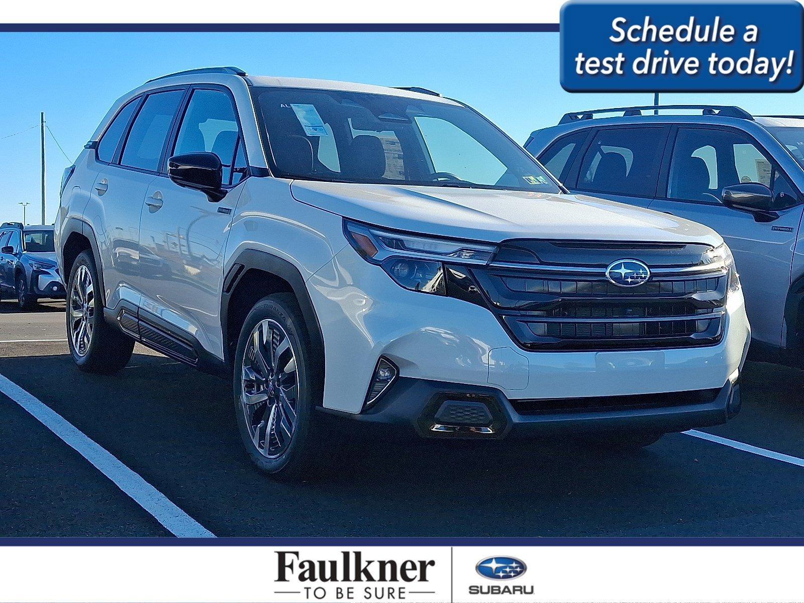 2025 Subaru Forester Vehicle Photo in Easton, PA 18045