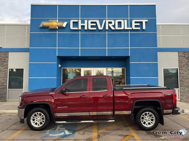 2016 GMC Sierra 1500 SLE Double Cab 4WD