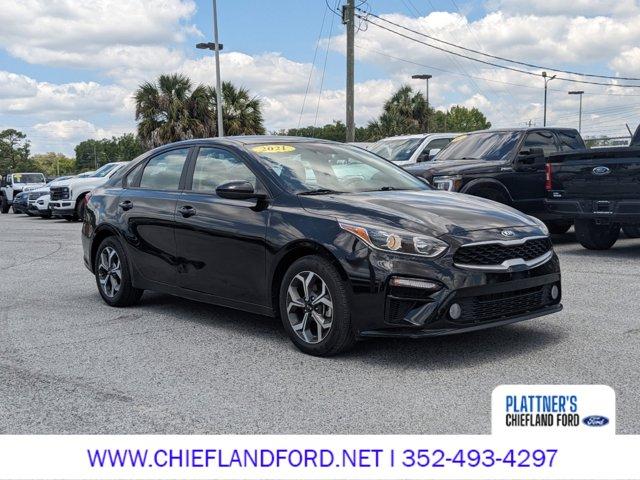 Used 2021 Kia Forte LXS with VIN 3KPF24AD3ME354234 for sale in Belle Glade, FL