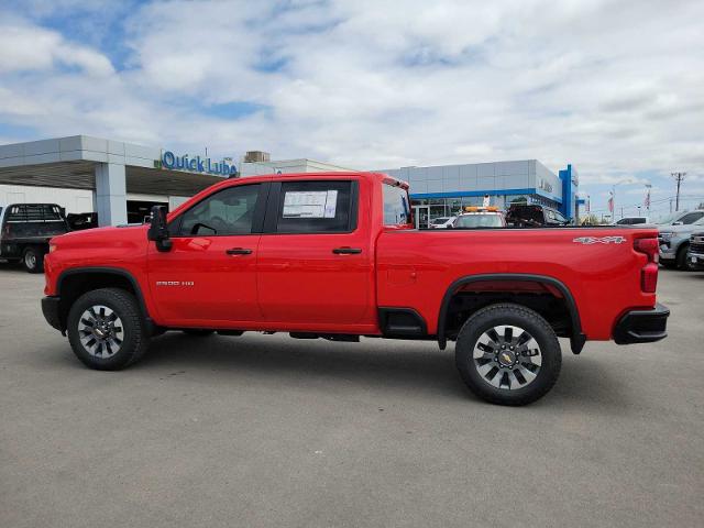 2024 Chevrolet Silverado 2500 HD Vehicle Photo in MIDLAND, TX 79703-7718