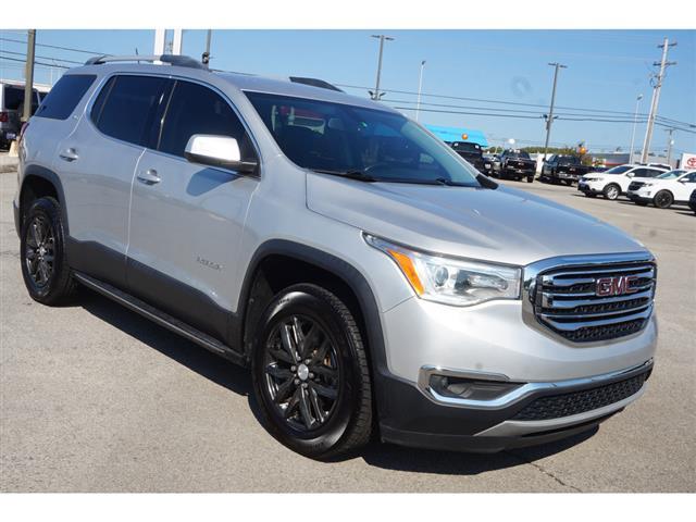 Used 2019 GMC Acadia SLT-1 with VIN 1GKKNMLS8KZ222609 for sale in Alcoa, TN