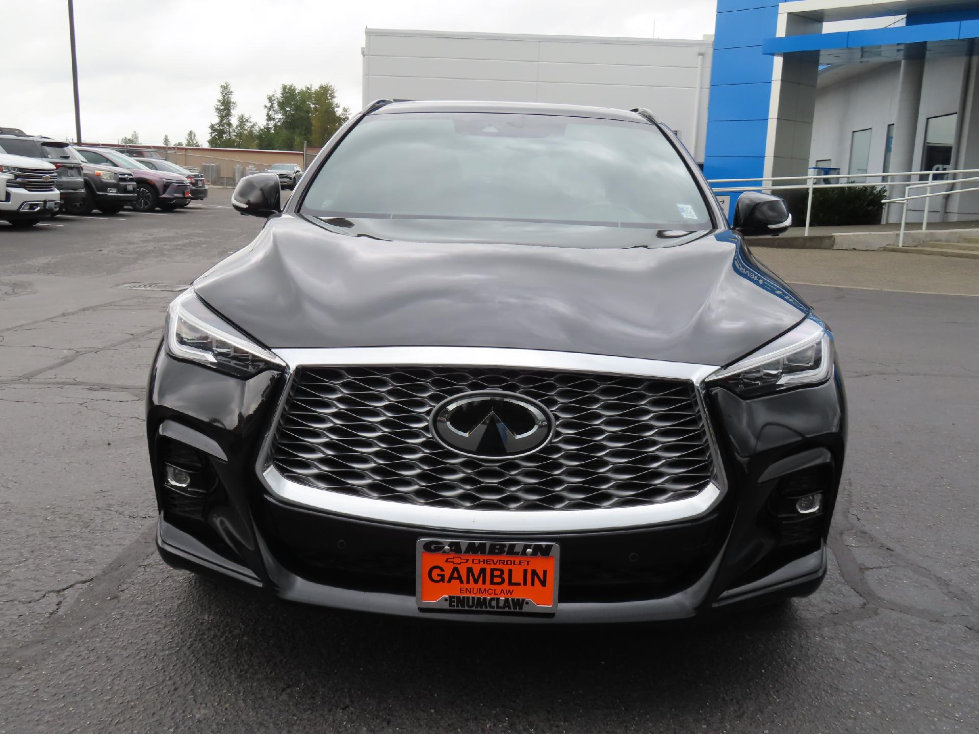 Used 2022 INFINITI QX55 Sensory with VIN 3PCAJ5L35NF108062 for sale in Enumclaw, WA