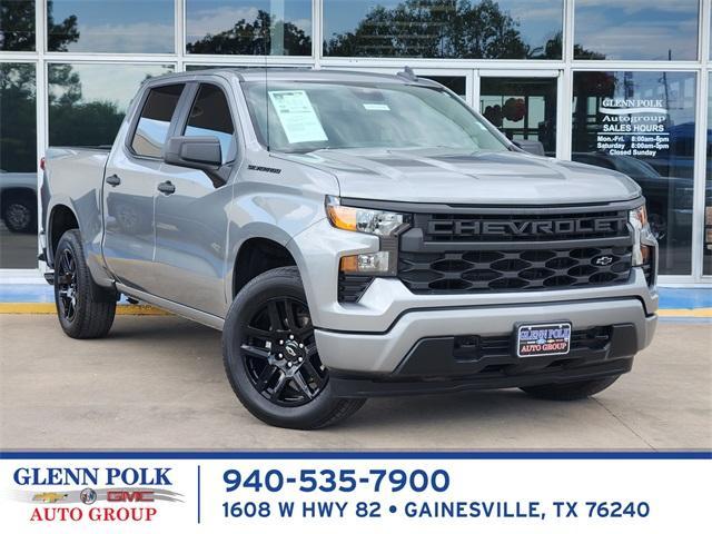 2024 Chevrolet Silverado 1500 Vehicle Photo in GAINESVILLE, TX 76240-2013