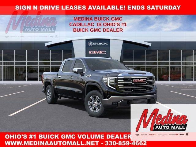 2025 GMC Sierra 1500 Vehicle Photo in MEDINA, OH 44256-9631