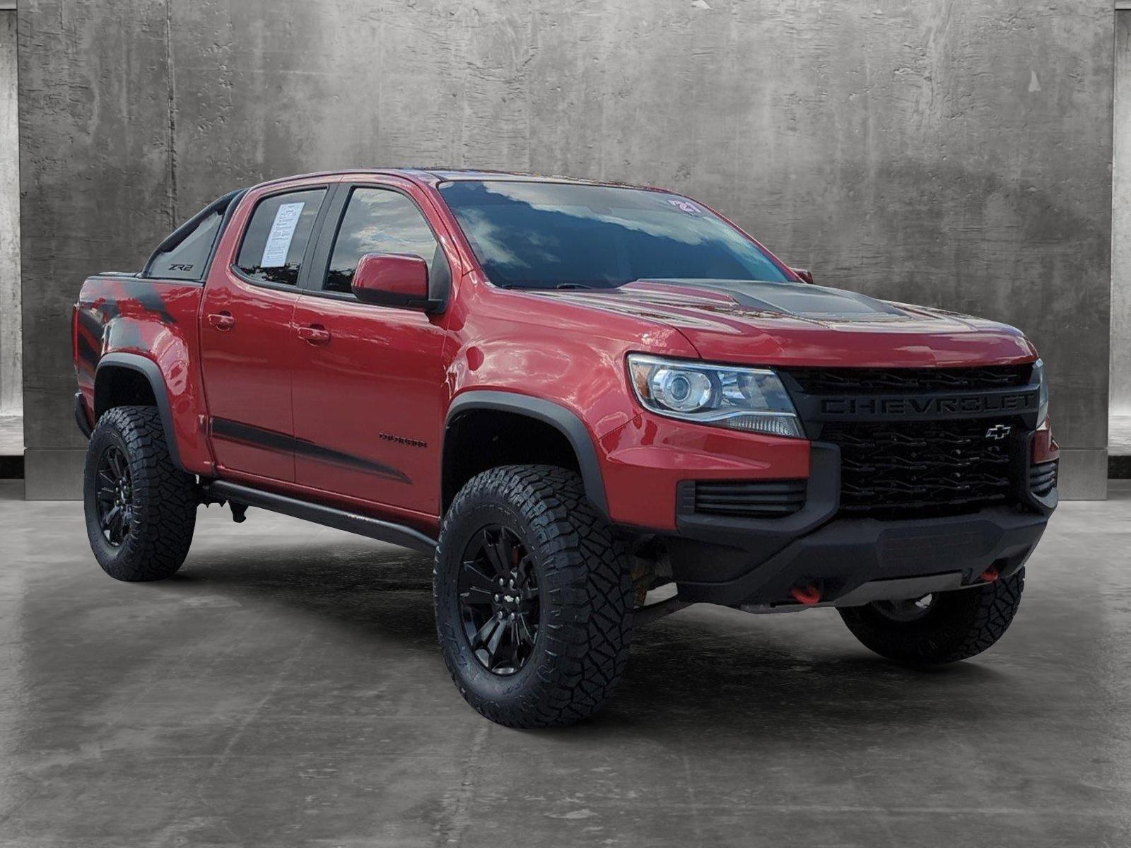 2021 Chevrolet Colorado Vehicle Photo in Margate, FL 33063