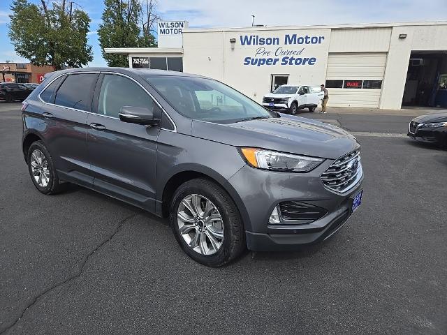 Used 2024 Ford Edge Titanium with VIN 2FMPK4K91RBA51803 for sale in Logan, UT