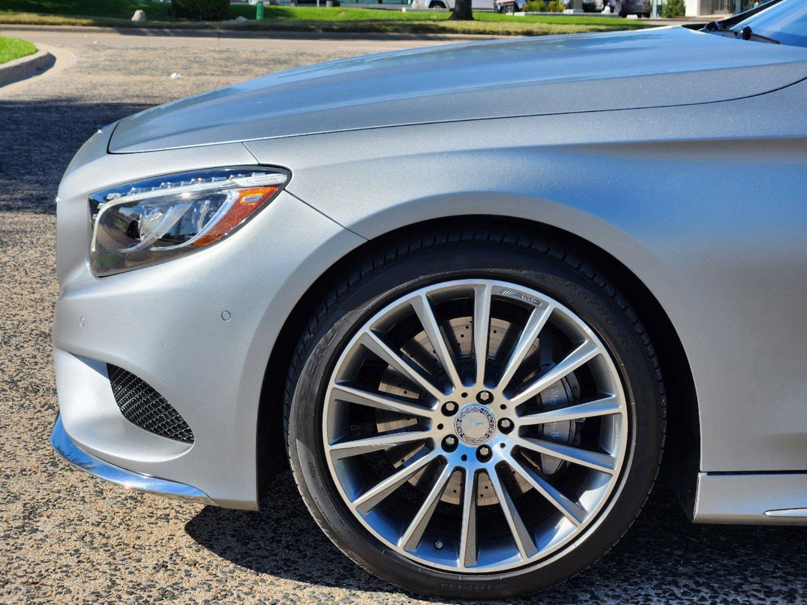 2017 Mercedes-Benz S-Class Vehicle Photo in FORT WORTH, TX 76132