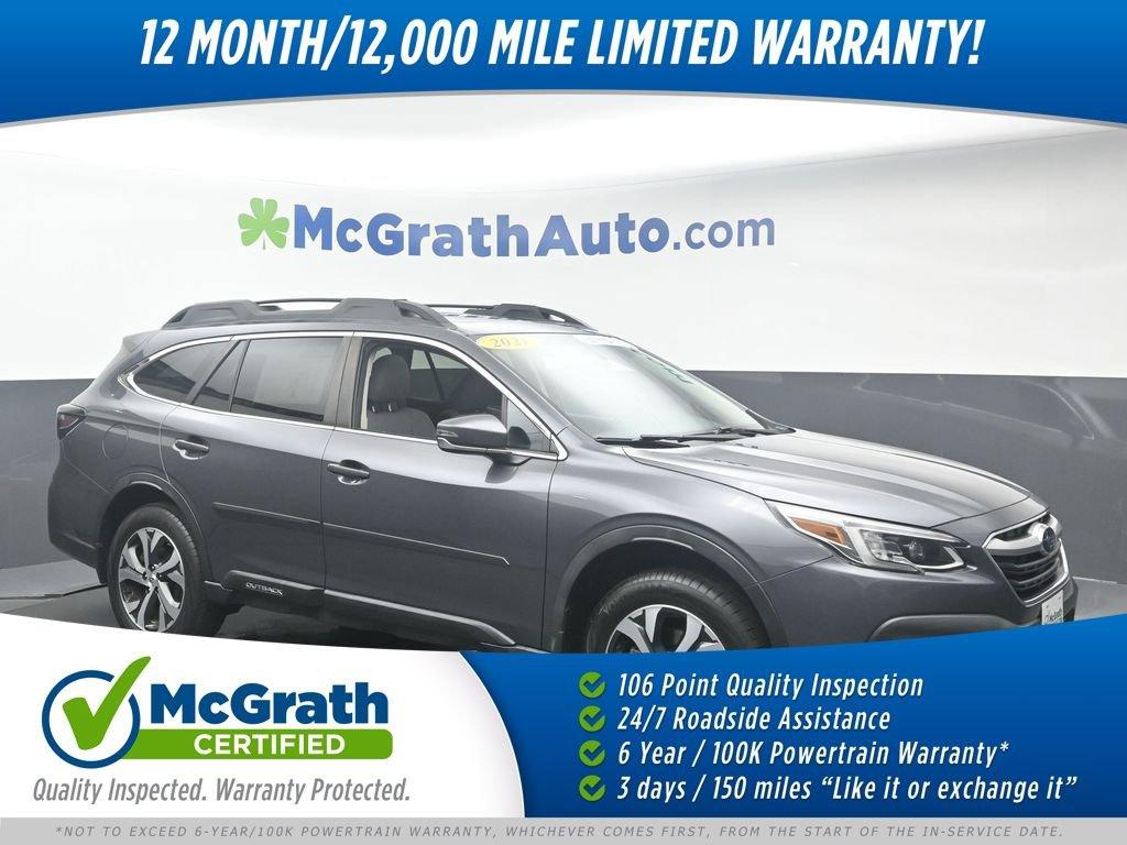 2021 Subaru Outback Vehicle Photo in Marion, IA 52302
