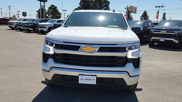 2024 Chevrolet Silverado 1500 Vehicle Photo in MIDLAND, TX 79703-7718