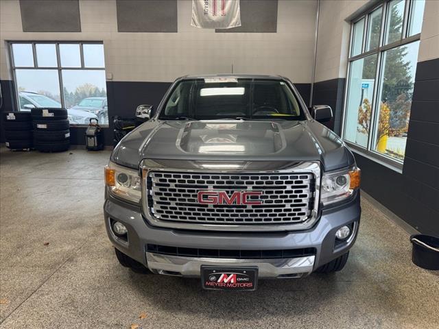 Used 2020 GMC Canyon Denali with VIN 1GTP6EE10L1179635 for sale in Plymouth, WI