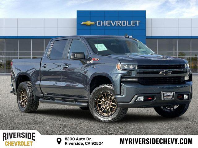 2019 Chevrolet Silverado 1500 Vehicle Photo in RIVERSIDE, CA 92504-4106