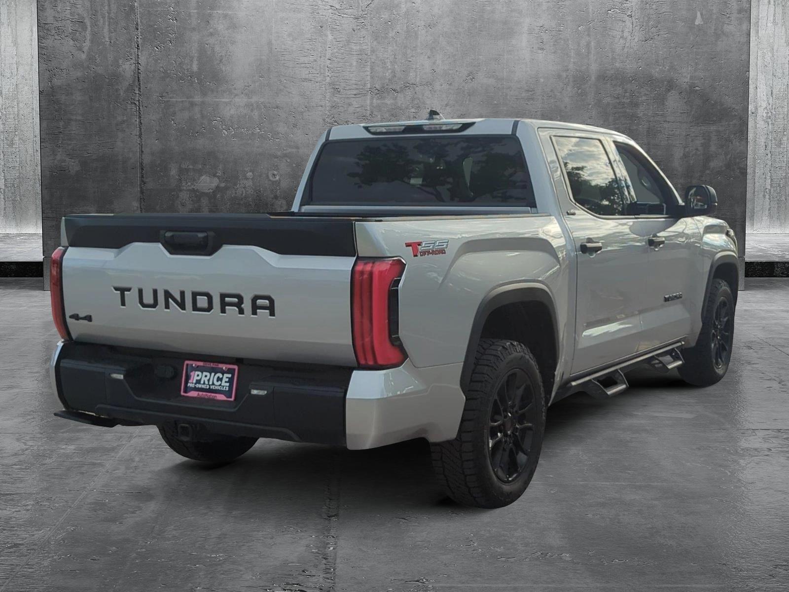 2023 Toyota Tundra 4WD Vehicle Photo in Ft. Myers, FL 33907