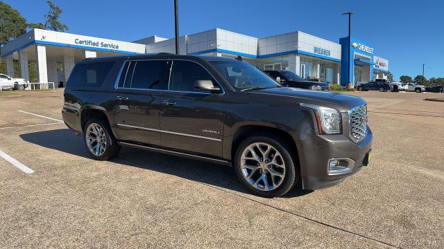 Used 2020 GMC Yukon XL Denali with VIN 1GKS1HKJ9LR237486 for sale in Huntsville, TX