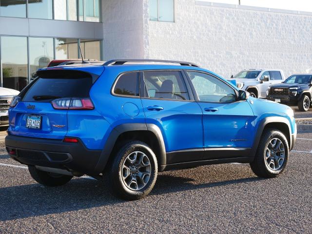 Used 2020 Jeep Cherokee Trailhawk with VIN 1C4PJMBN5LD533261 for sale in Coon Rapids, Minnesota