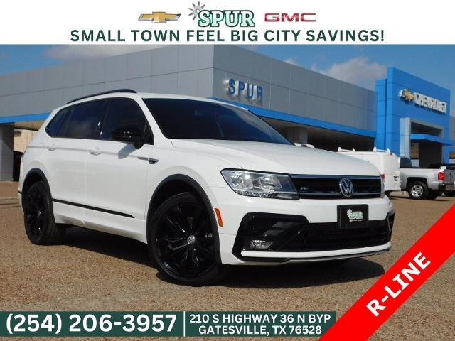 2021 Volkswagen Tiguan Vehicle Photo in GATESVILLE, TX 76528-2745