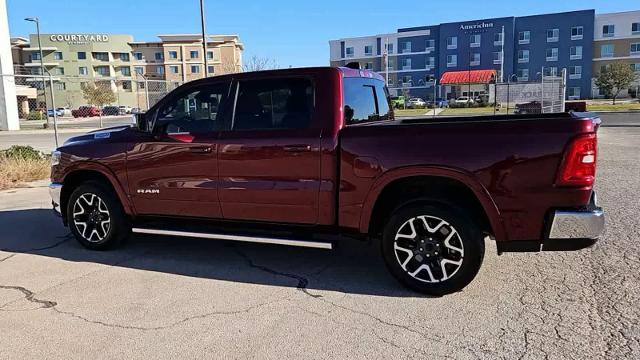 2025 Ram 1500 Vehicle Photo in San Angelo, TX 76901