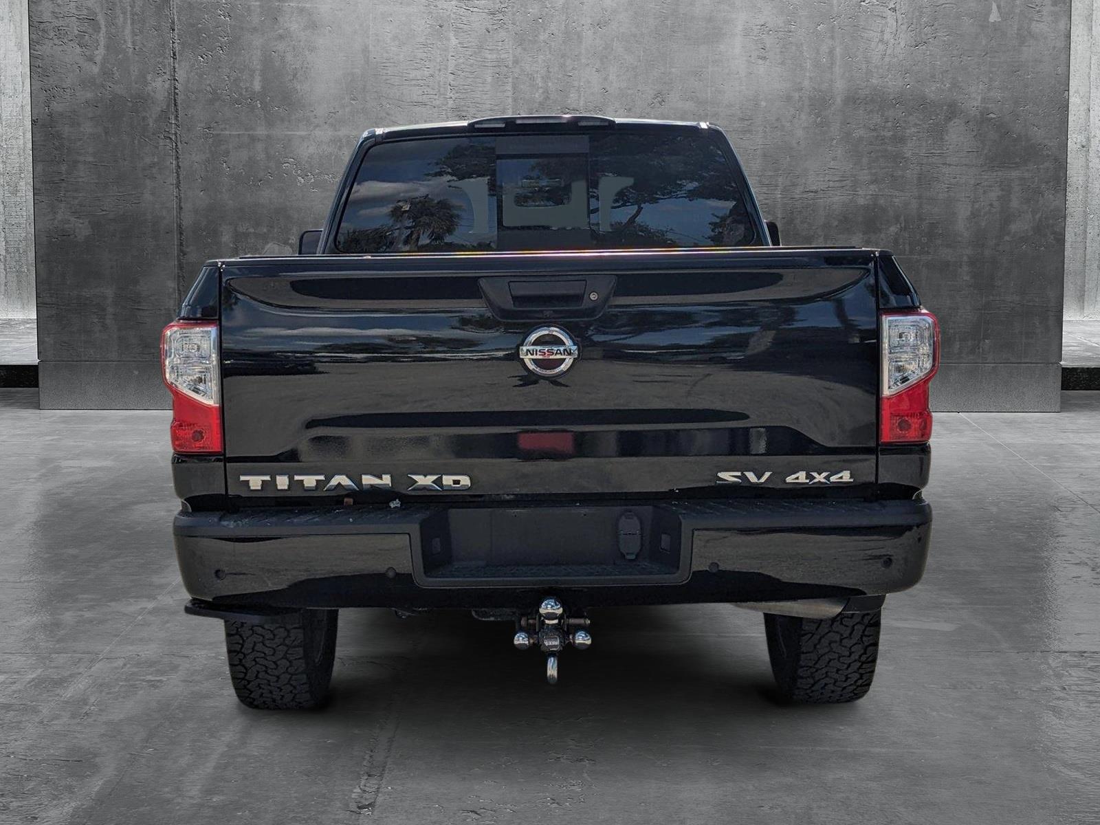 2021 Nissan TITAN Vehicle Photo in GREENACRES, FL 33463-3207