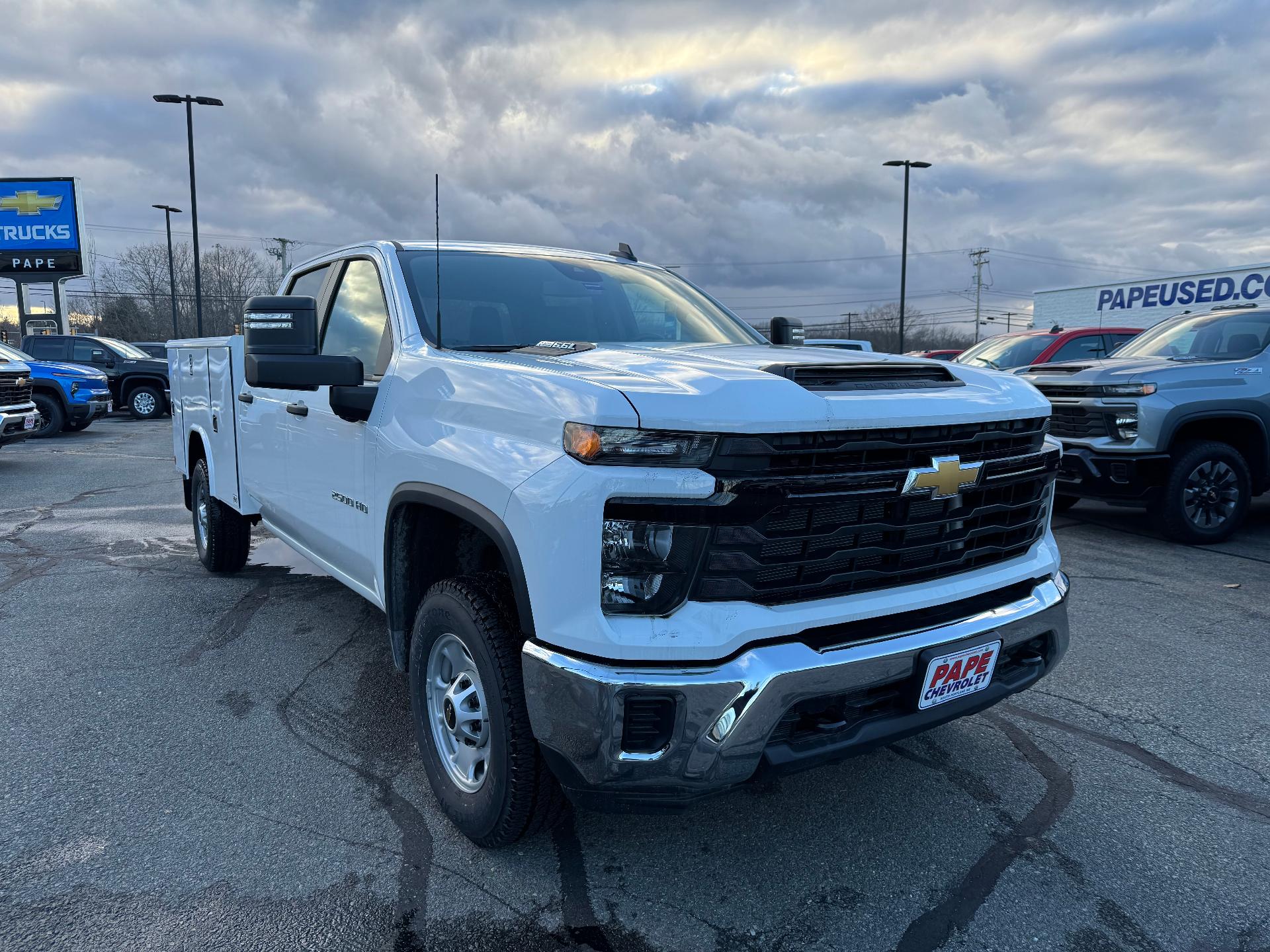 2024 Chevrolet Silverado 2500 HD Vehicle Photo in SOUTH PORTLAND, ME 04106-1997