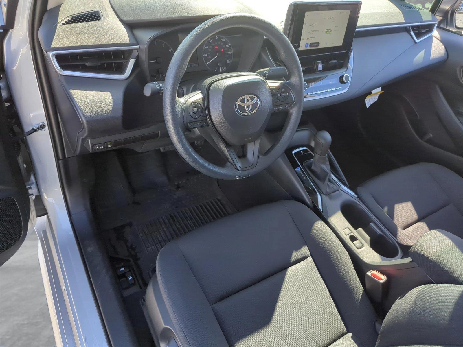 2024 Toyota Corolla Vehicle Photo in Ft. Myers, FL 33907