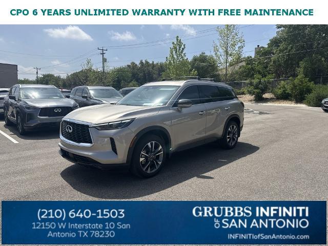 2023 INFINITI QX60 Vehicle Photo in San Antonio, TX 78230