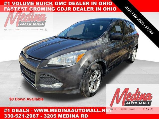 2016 Ford Escape Vehicle Photo in MEDINA, OH 44256-9631