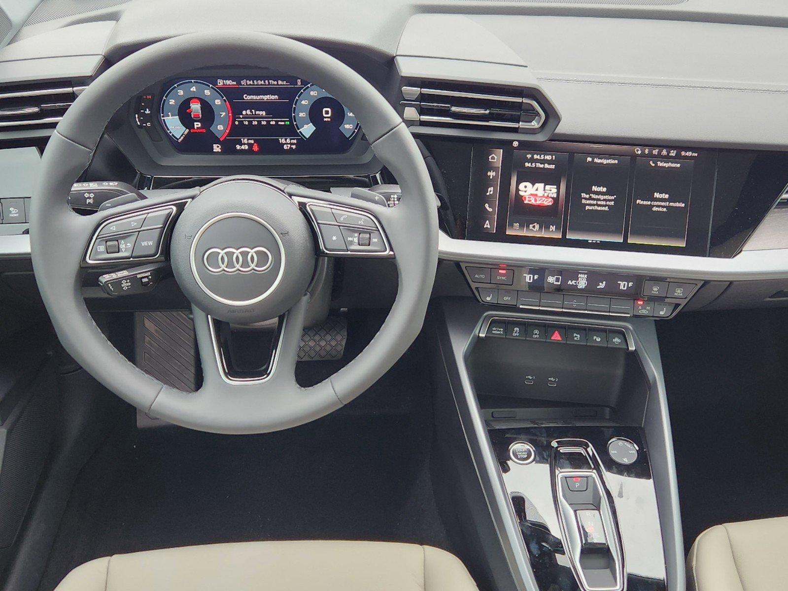 2025 Audi A3 Vehicle Photo in SUGAR LAND, TX 77478