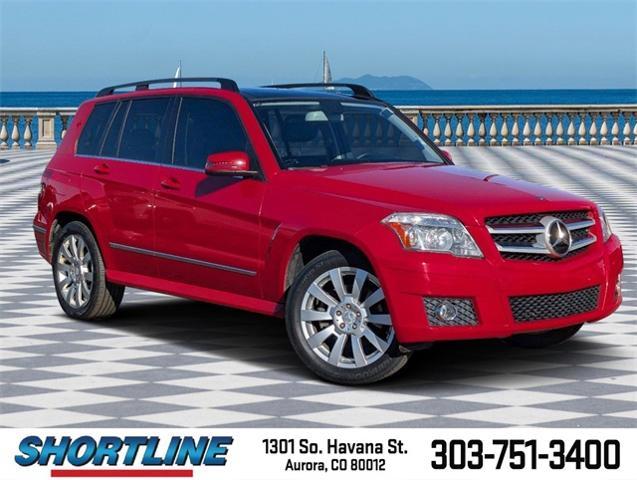 2010 Mercedes-Benz GLK 350 Vehicle Photo in AURORA, CO 80012-4011