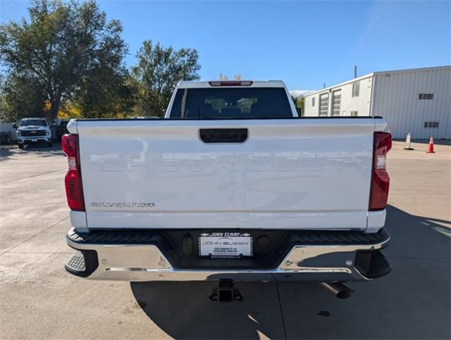 2025 Chevrolet Silverado 2500 HD Vehicle Photo in ENGLEWOOD, CO 80113-6708