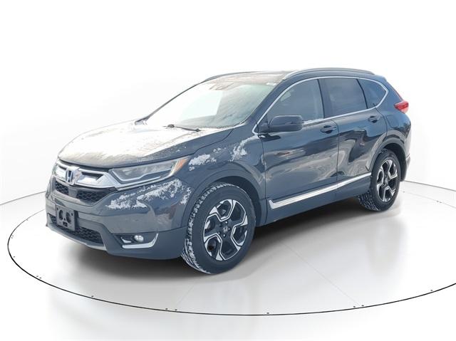 Used 2019 Honda CR-V Touring with VIN 2HKRW2H94KH145133 for sale in Grand Blanc, MI