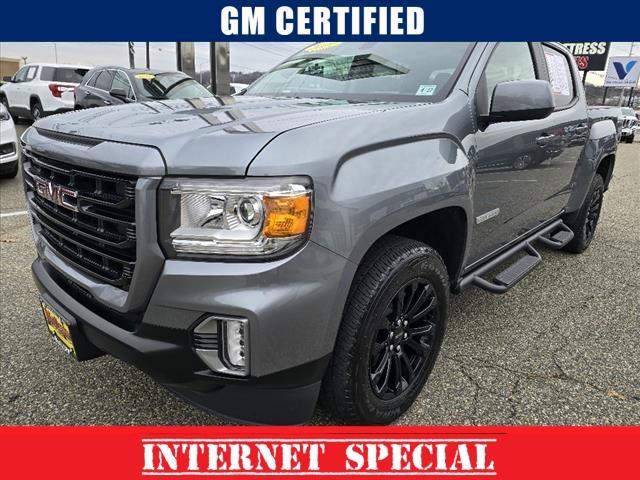 2022 GMC Canyon Vehicle Photo in LITTLE FALLS, NJ 07424-1717