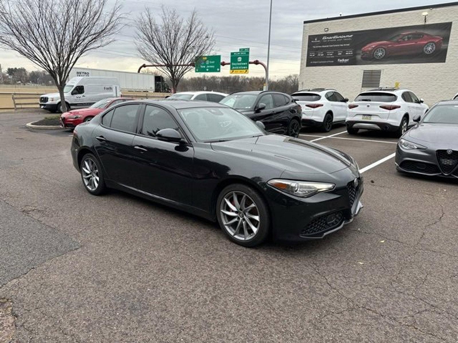 2022 Alfa Romeo Giulia Vehicle Photo in Willow Grove, PA 19090