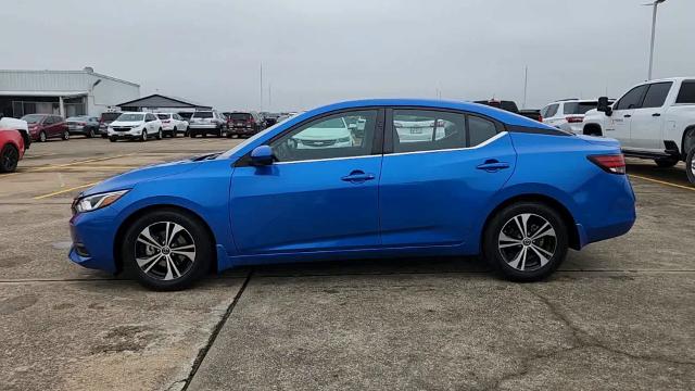 2021 Nissan Sentra Vehicle Photo in HOUSTON, TX 77054-4802