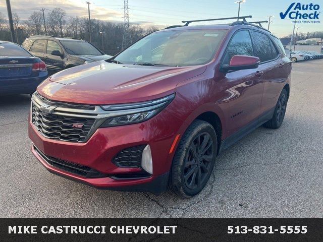 2022 Chevrolet Equinox Vehicle Photo in MILFORD, OH 45150-1684