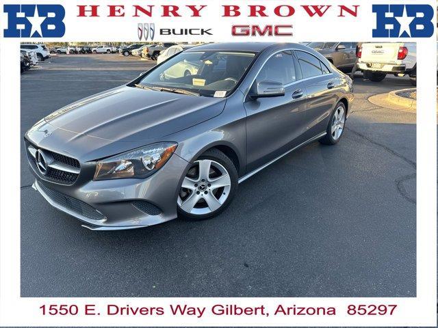 2019 Mercedes-Benz CLA 250 Vehicle Photo in GILBERT, AZ 85297-0402