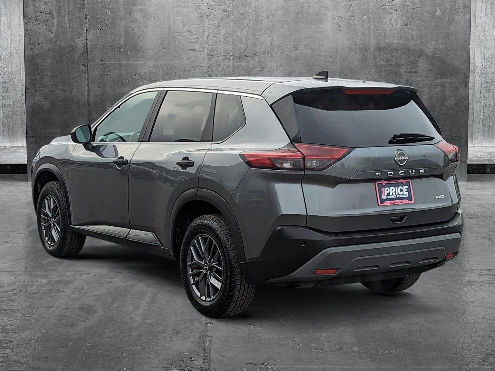 2023 Nissan Rogue Vehicle Photo in Spokane Valley, WA 99212