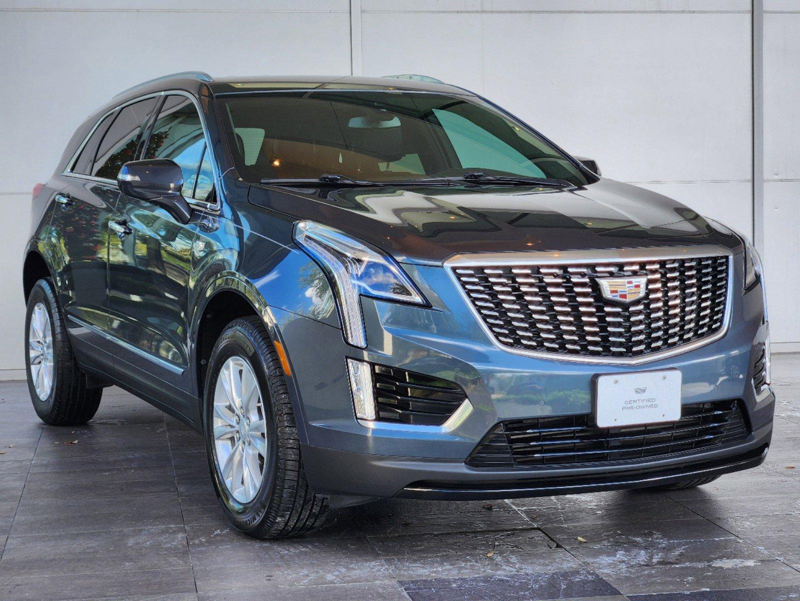 2021 Cadillac XT5 Vehicle Photo in HOUSTON, TX 77079-1502