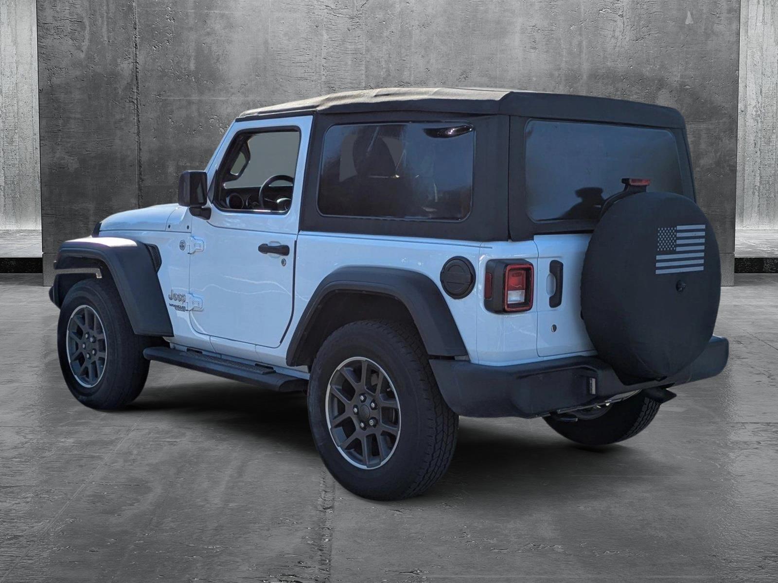 2020 Jeep Wrangler Vehicle Photo in Clearwater, FL 33761