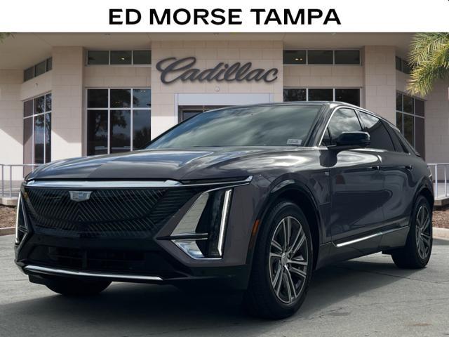 2025 Cadillac LYRIQ Vehicle Photo in TAMPA, FL 33612-3404