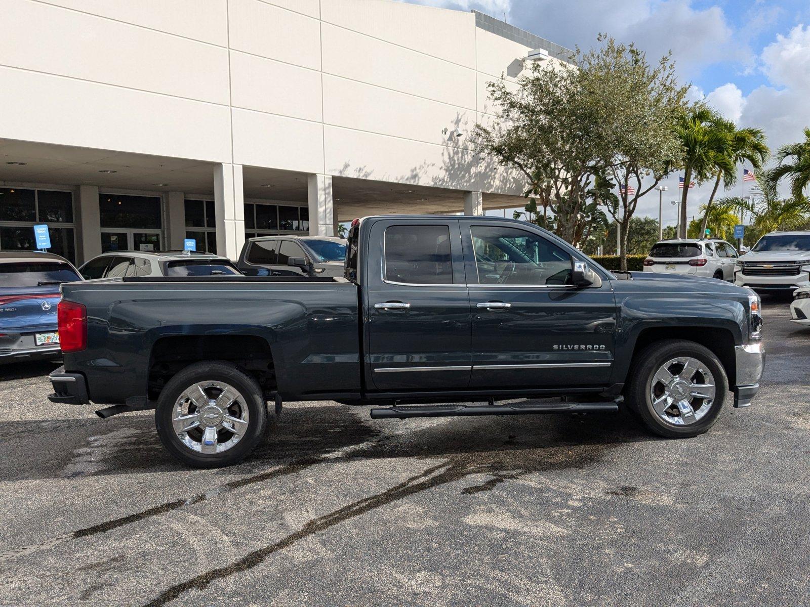 2017 Chevrolet Silverado 1500 Vehicle Photo in Miami, FL 33015